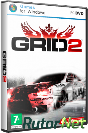 Скачать игру GRID 2 v 1.0.85.8679 + 9 DLC (2013) PC | RePack от Tolyak26 через торрент на rutor