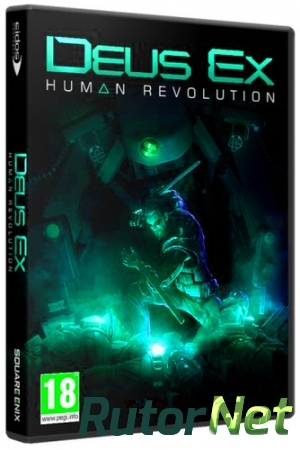 Скачать игру Deus Ex: Human Revolution - Director's Cut (2013) PC через торрент на rutor