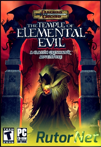 Скачать игру The Temple of Elemental Evil (2003) PC | RePack через торрент на rutor