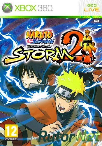 Скачать игру Xbox360 Naruto Shippuden: Ultimate Ninja Storm 2 через торрент на rutor