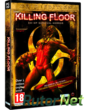 Скачать игру Killing Floor v.1056 + All DLC + Автоапдейтер (2013) PC | RePack от SUNRISE через торрент на rutor