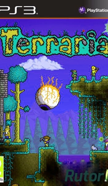 Скачать игру Terraria v1.00 Eng 3.55 через торрент на rutor