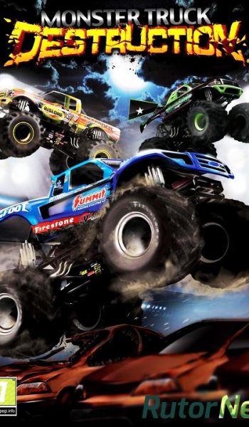 Скачать игру Monster Truck Destruction | PC RIP-Unleashed через торрент на rutor