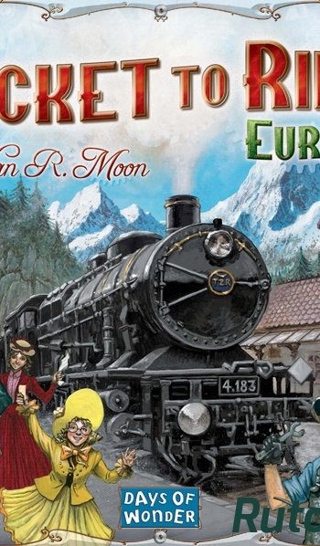 Скачать игру Ticket To Ride v1.6.0.424-FAS | PC через торрент на rutor