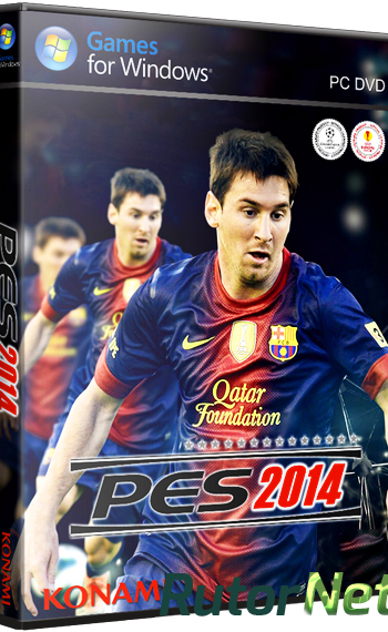 Скачать игру Pro Evolution Soccer 2014 (2013) PC | RePack от z10yded через торрент на rutor