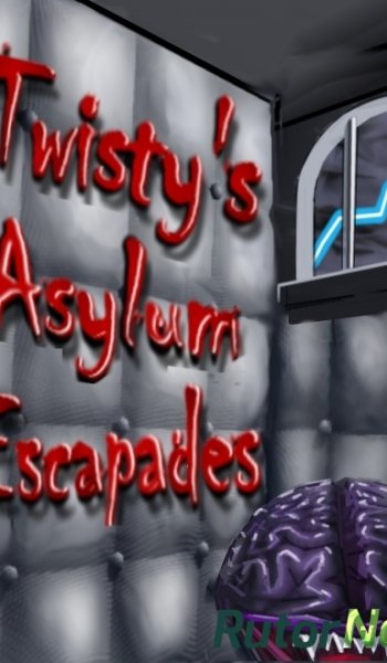 Скачать игру Twisty's Asylum Escapades v1.1.00 | PC 2013 через торрент на rutor