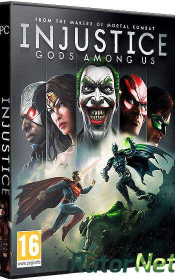 Скачать игру Injustice: Gods Among Us. Ultimate Edition 2013 PC | Steam-Rip от R.G. Origins через торрент на rutor