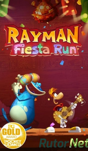 Скачать игру Рэйман: Бег по Фиесте / Rayman: Fiesta Run (2013) Android через торрент на rutor