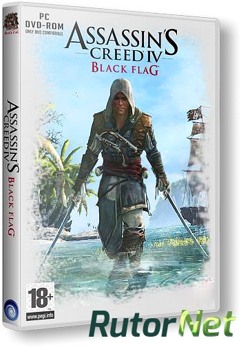 Скачать игру Assassin's Creed IV: Black Flag Gold Edition (2013) PC | Rip by DangeSecond через торрент на rutor