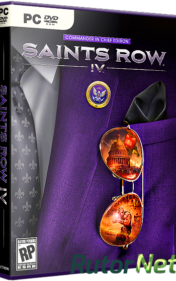 Скачать игру Saints Row 4 v 1.0.6.1 + 19 DLC (2013) PC | Repack от R.G. Catalyst через торрент на rutor