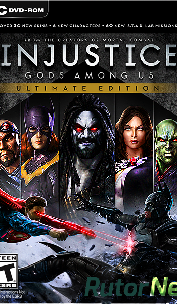 Скачать игру Injustice: Gods Among Us Ultimate Edition 2013 | PC RePack от R.G. Virtus через торрент на rutor