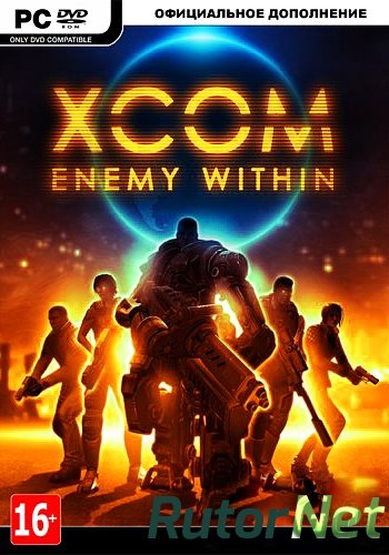 Скачать игру XCOM: Enemy Within v.1.0.0.55175 + 5DLC (2013) PC | Steam-Rip от R.G. Origins через торрент на rutor