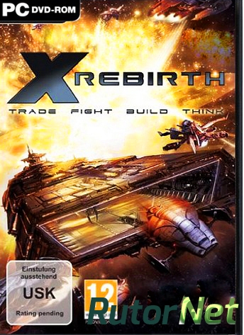 Скачать игру X Rebirth v 1.12 (2013) PC | RePack от Fenixx через торрент на rutor