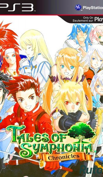 Скачать игру PS3 Tales of Symphonia: Unisonant Pack JPN/JAP через торрент на rutor