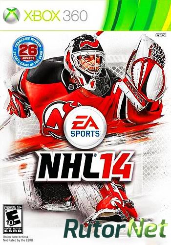 Скачать игру Xbox360 NHL 14 Region Free / RUS 2013 через торрент на rutor