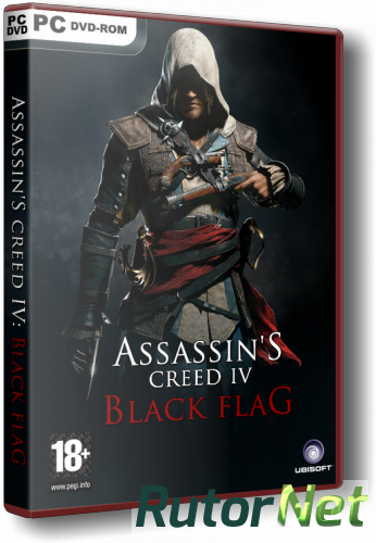 Скачать игру Assassin's Creed IV: Black Flag - Deluxe Edition (2013) PC | RePack от xatab через торрент на rutor