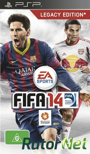 Скачать игру PSP FIFA 14 2013 через торрент на rutor