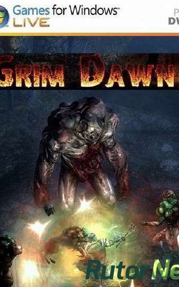 Скачать игру Grim Dawn | PC BETA Early Access через торрент на rutor