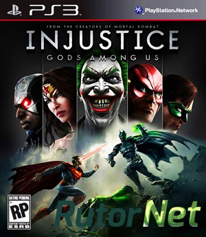 Скачать игру PS3 Injustice: Gods Among Us Ultimate через торрент на rutor