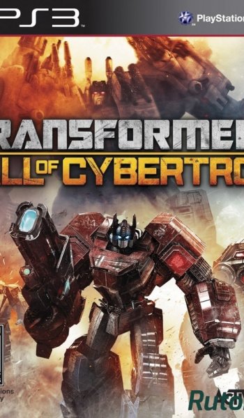 Скачать игру Transformers: Fall of Cybertron USA/RUS через торрент на rutor