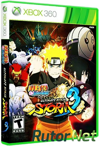 Скачать игру Xbox360 Naruto Shippuden: Ultimate Ninja Storm 3 2013 через торрент на rutor