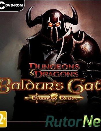 Скачать игру Baldur's Gate II: Enhanced Edition Steam-Rip через торрент на rutor