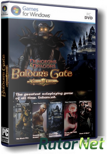 Скачать игру Baldur's Gate 2: Enhanced Edition (2013) PC | RePack от xatab через торрент на rutor