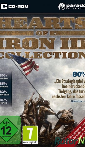 Скачать игру Hearts of Iron III Collection | PC 2012-2013 через торрент на rutor