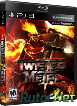 Скачать игру Twisted Metal / Скрежет металла 3.55 Cobra ODE,E3 ODE PRO, 3Key (2012) PS3 через торрент на rutor