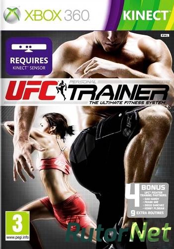 Скачать игру XBOX360 UFC Personal Trainer: The Ultimate Fitness System 2011 через торрент на rutor