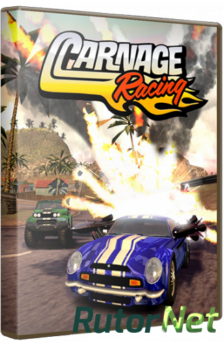 Скачать игру Carnage Racing | PC 2013 через торрент на rutor