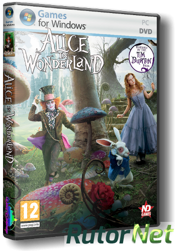 Скачать игру Alice in Wonderland / Алиса в стране чудес | PC RePack by R.G. Games2010 через торрент на rutor