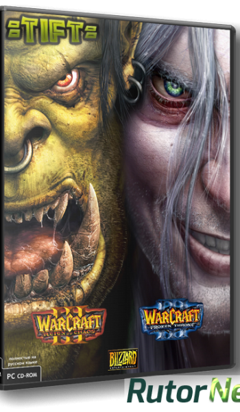 Скачать игру Warcraft 3 Frozen Throne v 1.26a (2002) PC | Repack от =TIFT= через торрент на rutor