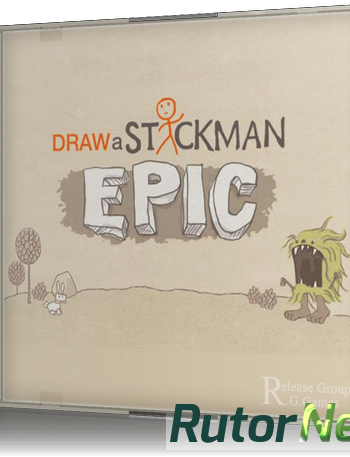 Скачать игру Draw a Stickman: EPIC 1.0u2 | PC Repack by R.G.Games 2013 через торрент на rutor