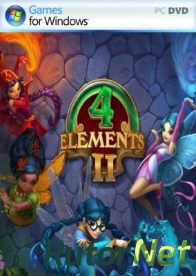 Скачать игру 4 Элемента: Дилогия / 4 Elements: Dilogy (2007-2011) PC | Repack от UnSlayeR через торрент на rutor