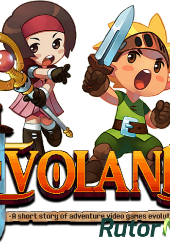 Скачать игру Evoland (2013) PC | RePack от R.G. UPG через торрент на rutor