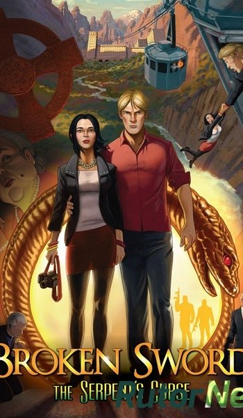 Скачать игру Broken Sword 5: The Serpent's Curse. Episode One (2013) PC | RePack от Audioslave через торрент на rutor