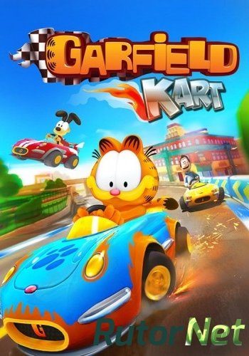 Скачать игру Garfield Kart 2013 | PC RePack от R.G. Механики через торрент на rutor