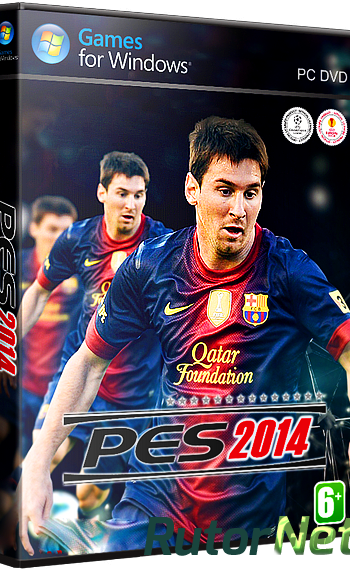 Скачать игру Pro Evolution Soccer 2014 (2013) PC | RePack от z10yded через торрент на rutor