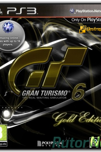 Скачать игру Gran Turismo 6 v.1.01 + 7 DLC (2013) PS3 | RePack By R.G. Inferno через торрент на rutor