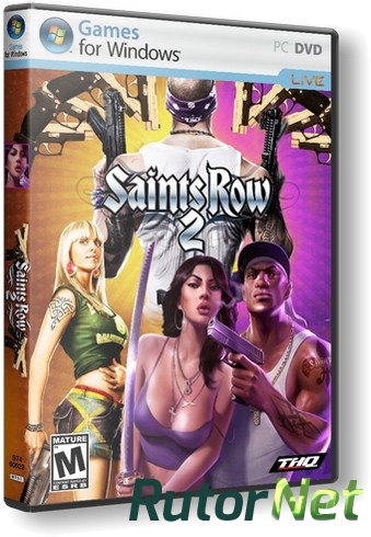 Скачать игру Saints Row 2 (2009) PC | RePack от Fenixx через торрент на rutor