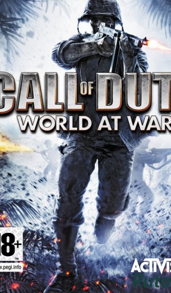 Скачать игру Call of Duty: World at War EUR/RUS All DLC RePack by Wanderer через торрент на rutor