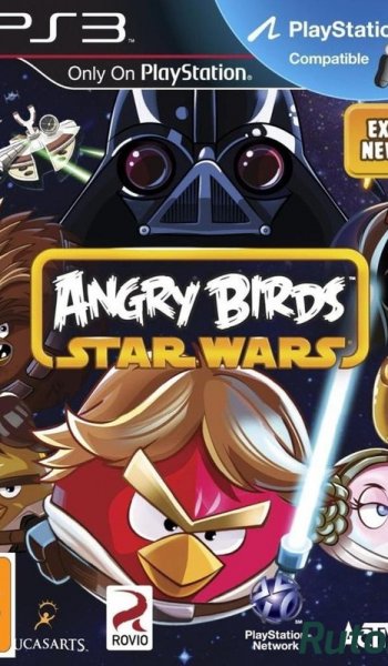 Скачать игру Angry Birds Star Wars USA/ENG через торрент на rutor