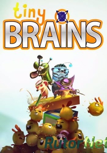 Скачать игру Tiny Brains v.1.0.1 (2013) PC | RePack от XLASER через торрент на rutor