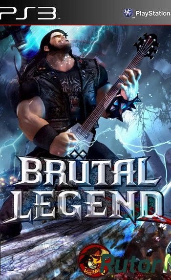 Скачать игру Brutal Legend RUS RiP через торрент на rutor