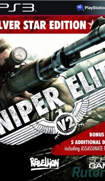 Скачать игру Sniper Elite V2: Game of the Year Edition EUR / ENG / 3.55 через торрент на rutor