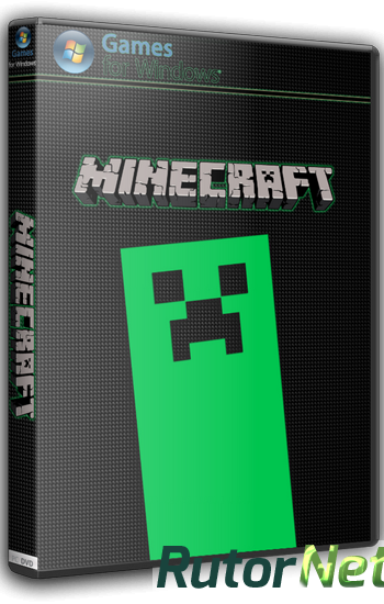 Скачать игру Minecraft v.1.7.4 2012 | PC Repack by Kron через торрент на rutor