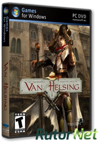 Скачать игру The Incredible Adventures of Van Helsing (2013) PC | Steam-Rip через торрент на rutor