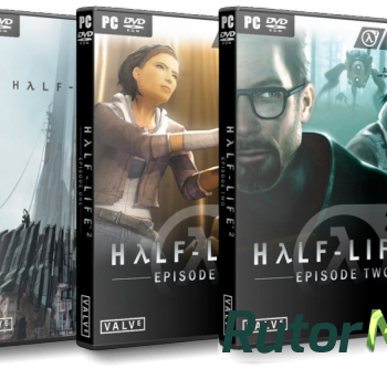 Скачать игру Антология Half-Life 2 2004-2007 | PC через торрент на rutor