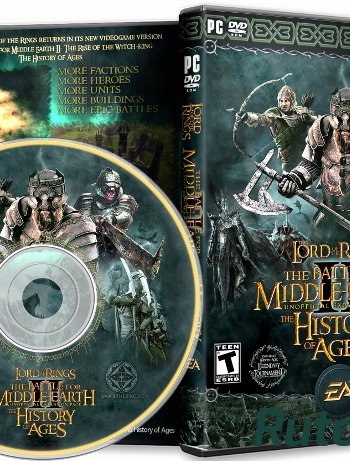 Скачать игру Властелин Колец - История Веков / The Lord of the Rings - The History of Ages v.1.3.7.1 (2013) PC | Mod | RePack от Kazaams через торрент на rutor